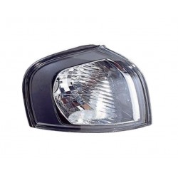 Fanale anteriore bordo nero passeggero dx