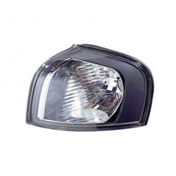 Fanale anteriore bordo nero guida sx