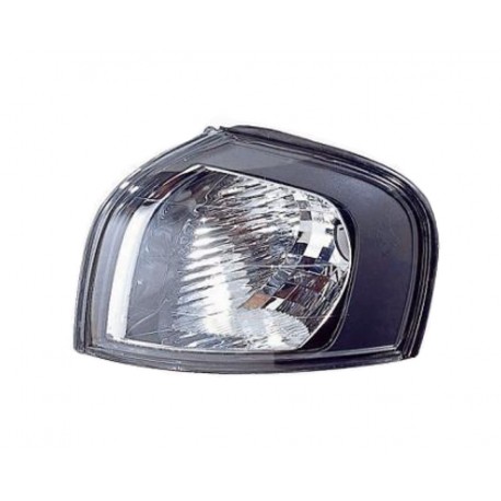 Fanale anteriore bordo nero guida sx