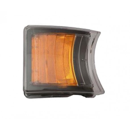 Fanale anteriore arancio a led bilaterale