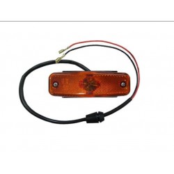 Fanale laterale arancio bilaterale