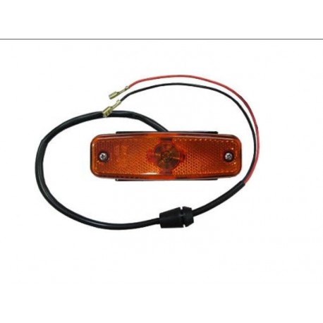 Fanale laterale arancio bilaterale