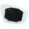 Piastra specchietto con vetro asferico lato guida - sx