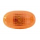 Fanale laterale arancio guida sx