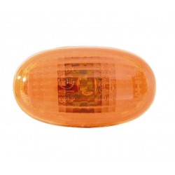 Fanale laterale arancio guida sx