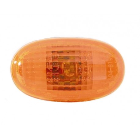 Fanale laterale arancio guida sx