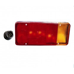 Fanale posteriore passeggero - dx