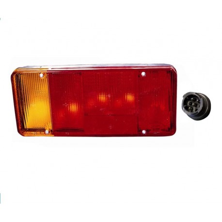 Fanale posteriore guida - sx