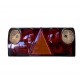 Fanale posteriore universale per rimorchio new passeggero - dx