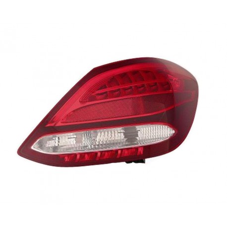 Gruppo ottico posteriore bianco - rosso a led passeggero - dx