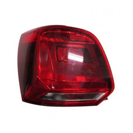 Gruppo ottico posteriore bianco - rosso fondo scuro passeggero - dx