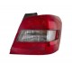 Gruppo ottico posteriore fume- rosso passeggero - dx