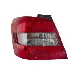 Gruppo ottico posteriore fume- rosso guida - sx