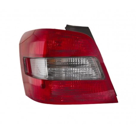 Gruppo ottico posteriore fume- rosso guida - sx
