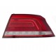 Fanale posteriore bianco - rosso a led passeggero - dx