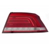 Fanale posteriore bianco - rosso a led passeggero - dx