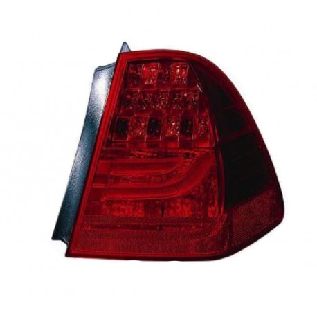 Gruppo ottico posteriore esterno rosso a led passeggero - dx