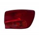 Gruppo ottico posteriore esterno rosso passeggero - dx