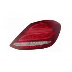 Fanale posteriore bianco - rosso a led passeggero - dx