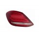 Fanale posteriore bianco - rosso a led guida - sx
