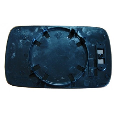 Piastra specchietto con vetro asferico lato passeggero - dx