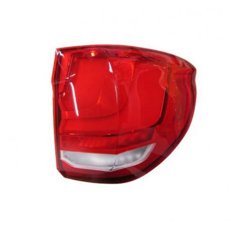 Fanale posteriore esterno bianco - rosso passeggero dx