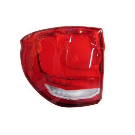 Fanale posteriore esterno bianco - rosso guida sx