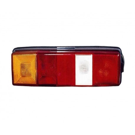 Gruppo ottico posteriore arancio - bianco - rosso guida sx