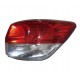 Gruppo ottico posteriore esterno bianco - rosso passeggero dx