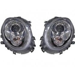 Kit proiettore H7 con lenticolare con motorino dx + sx