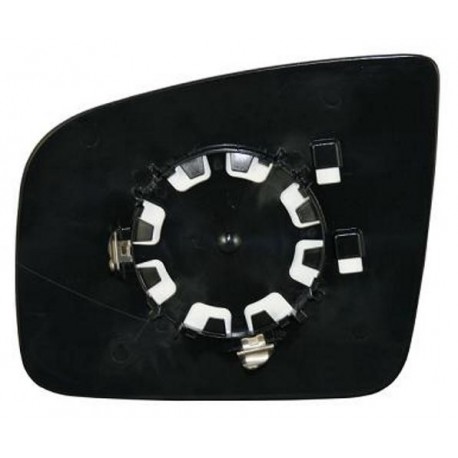 Piastra specchietto con vetro asferico lato passeggero - dx