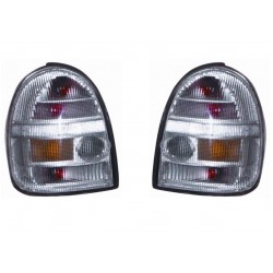 Kit fanale posteriore grigio chiaro dx + sx