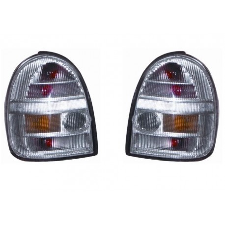 Kit fanale posteriore grigio chiaro dx + sx