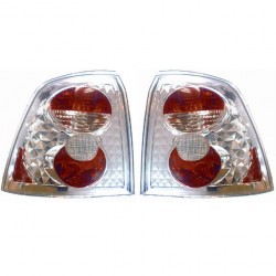 Kit fanale posteriore mod. Lexus cromato dx + sx