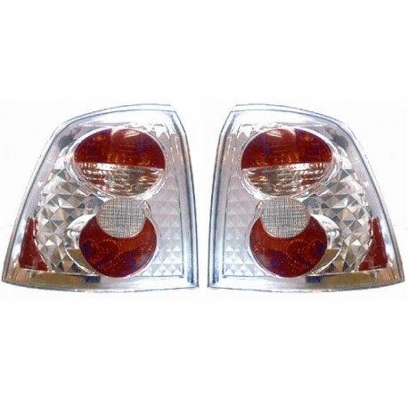Kit fanale posteriore mod. Lexus cromato dx + sx