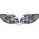 Kit Fanale posteriore a led cromato dx + sx