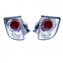 Kit fanale posteriore mod. Lexus cromato dx + sx