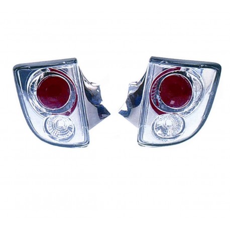 Kit fanale posteriore mod. Lexus cromato dx + sx