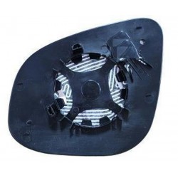 Piastra specchietto con vetro asferico lato passeggero - dx