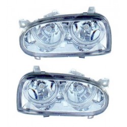 Kit proiettore 2 parabole tecn . Celis dx + sx