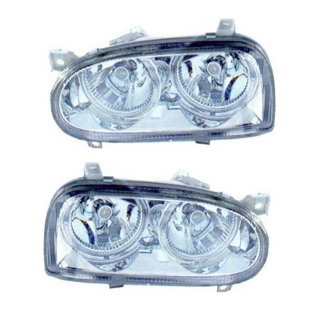 Kit proiettore 2 parabole tecn . Celis dx + sx