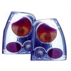 Kit fanale posteriore cromato dx + sx