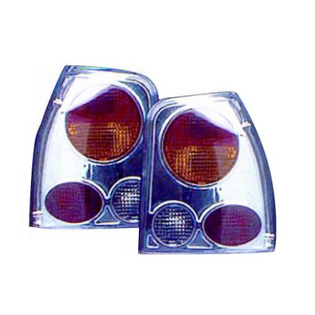 Kit fanale posteriore cromato dx + sx