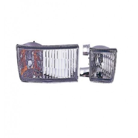 Kit fanale anteriore + fendinebbia crystal dx + sx