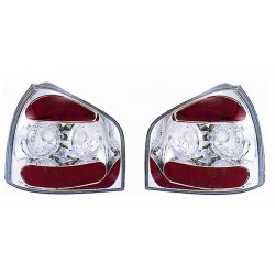 Kit fanale posteriore mod. Lexus cromato dx + sx