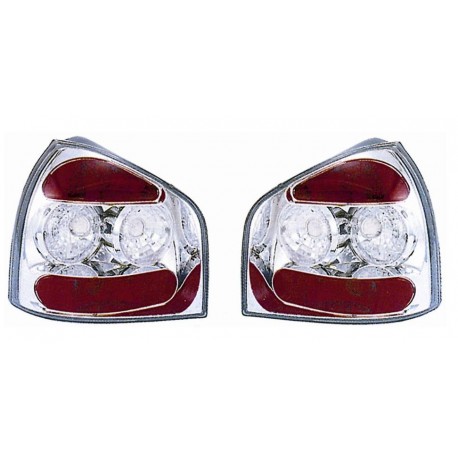 Kit fanale posteriore mod. Lexus cromato dx + sx