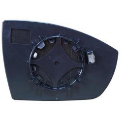 Piastra specchietto con vetro asferico lato passeggero - dx