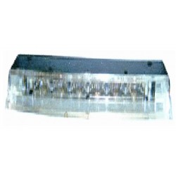 Terza luce stop a led cromato