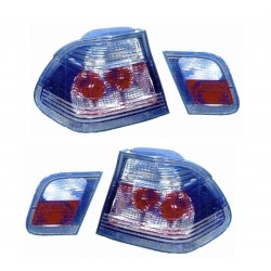 Kit fanale posteriore fume dx + sx