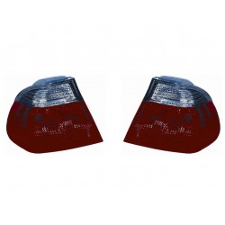 Kit fanale posteriore rosso fume dx + sx